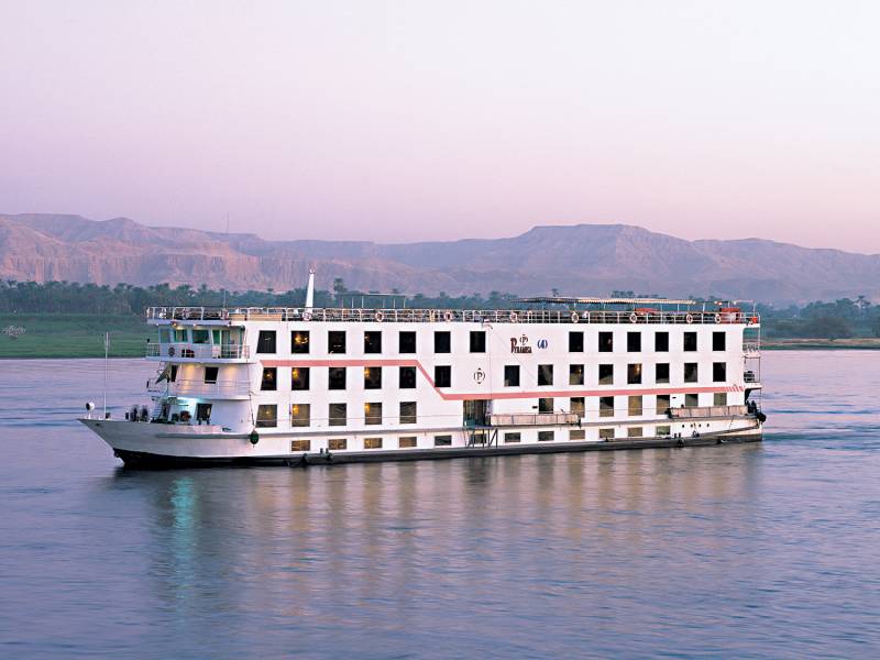 This Nile River Cruise Is The Most Luxurious Way To Experience Egypt