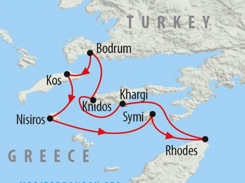 Greece And Turkey Island Hopping In 8 Days On The Go Tours