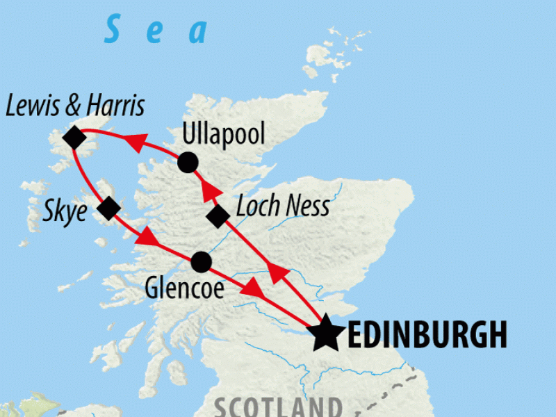 6-day Outer Hebrides & Skye Explorer Tour 