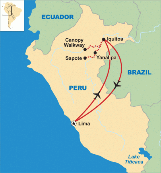 Welcome to Peru and the start of your holiday. Arrive Lima airport and we 