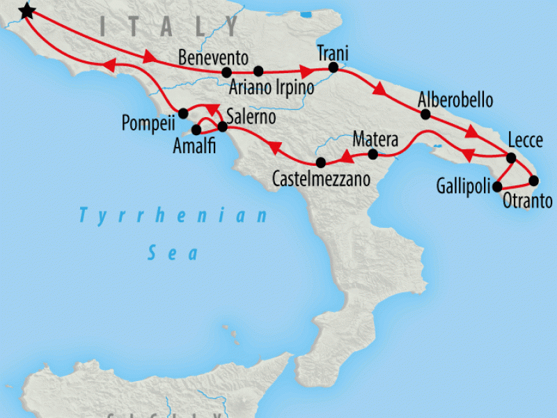 6Day small Group Southern Italy Tour On The Go Tours