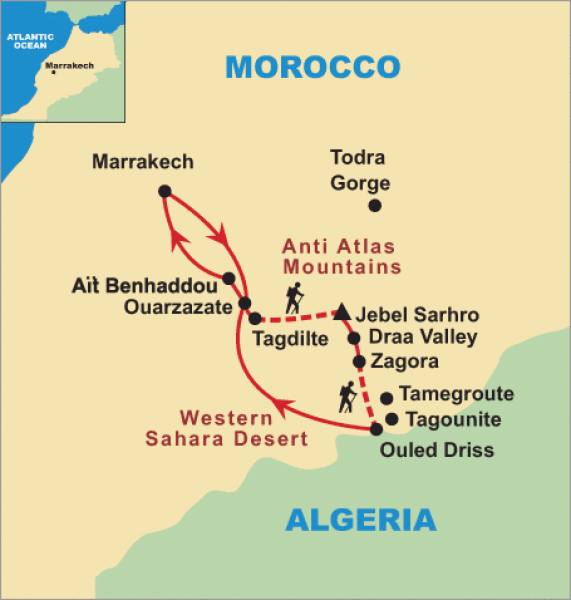 Morocco+terrain