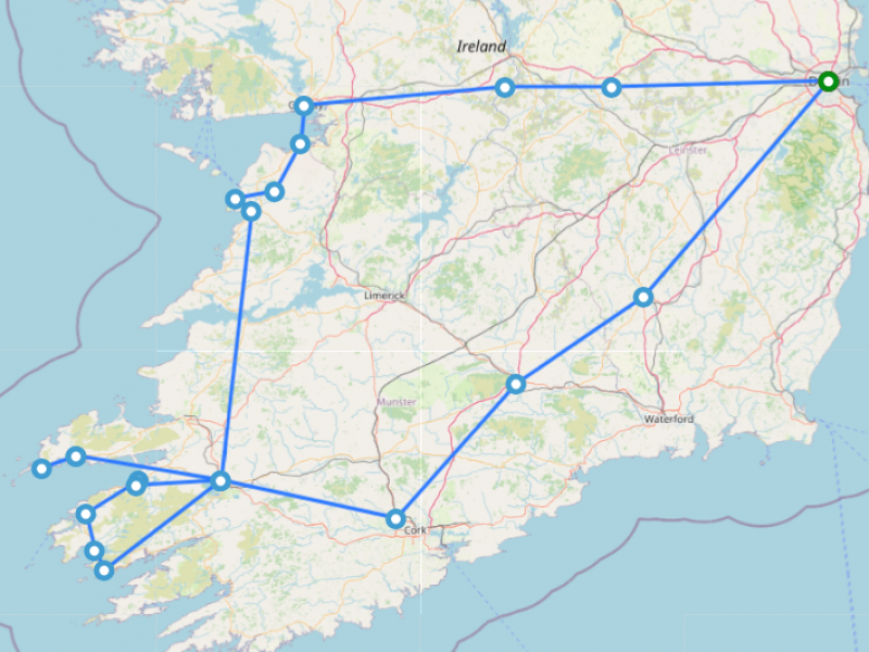 South West Ireland Day Group Tour On The Go Tours