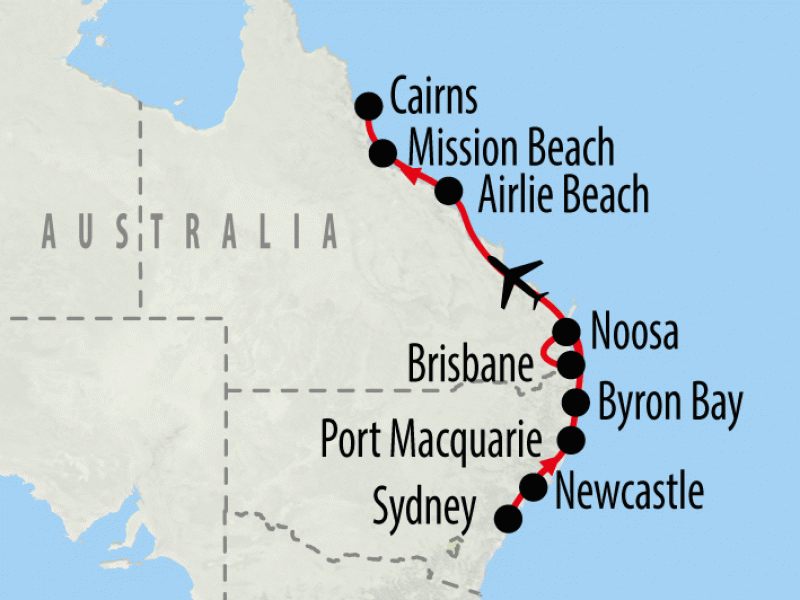 Sydney To Cairns Explorer 14-days 