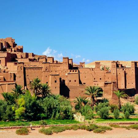 Ait Benhaddou ksar - UNESCO sites in Morocco - On The Go Tours