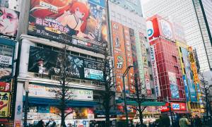 Akihabara anime - Tokyo - Japan