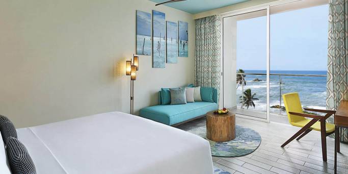 Amari Galle Hotel Deluxe Ocean View Room | Sri Lanka