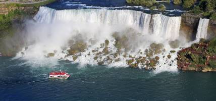 American Falls Niagara Falls Maid of the Mist USA