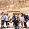 An On The Go group at the Temple of Hatshepsut | Luxor | Egypt | On The Go Tours