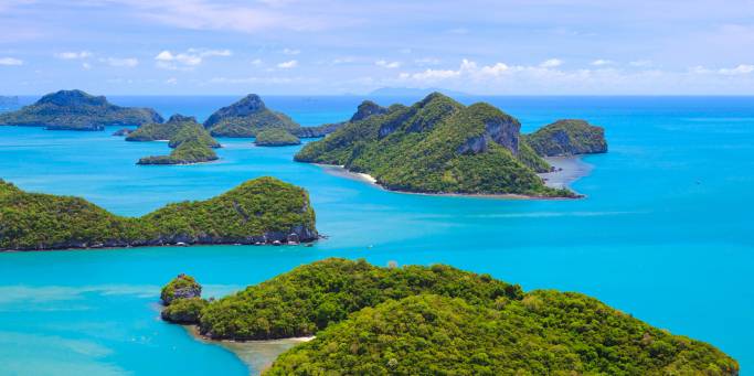 Ang Thong Marine Park | Thailand | Southeast Asia