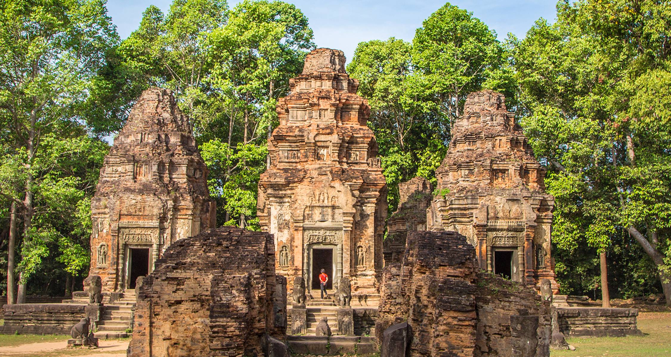 Saigon to Siem Reap - 9 days