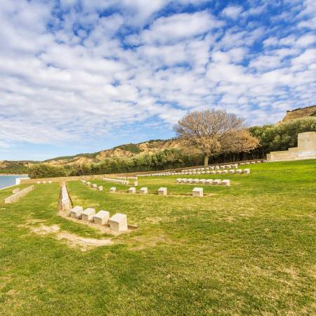 Anzac-Cove-Cemetery-Gallipoli