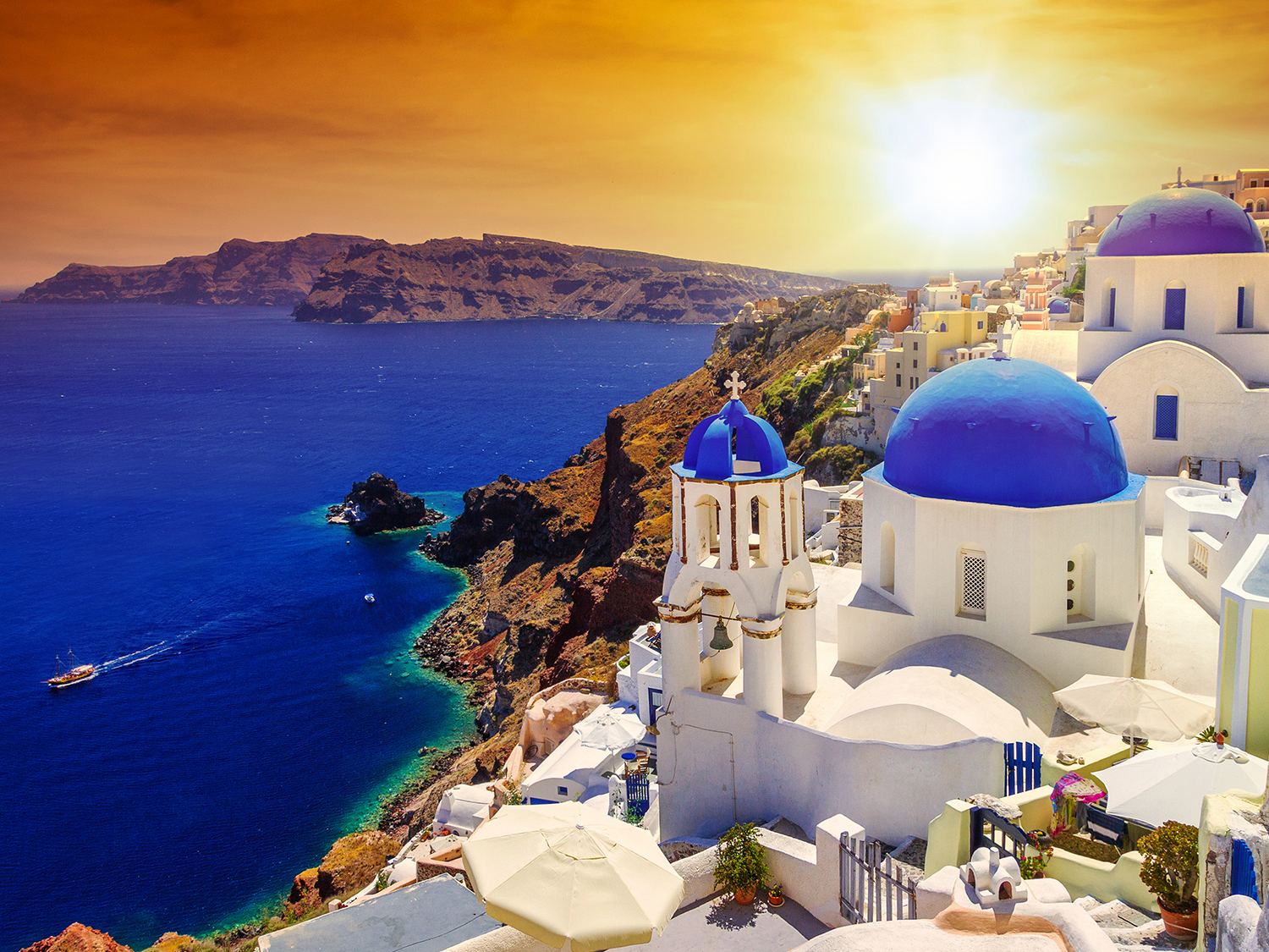 Athens & Santorini - 5 days