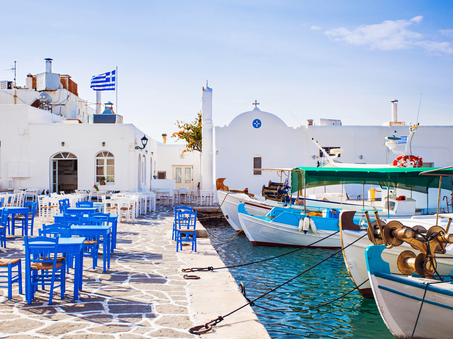 Athens, Paros & Mykonos - 7 days