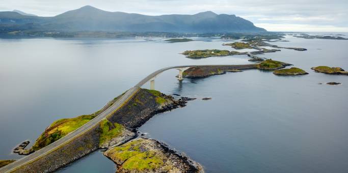 Atlantic Road | Norway