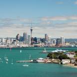 Auckland Skyline | New Zealand