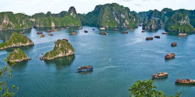 Halong Bay | Vietnam | Southeast Asia