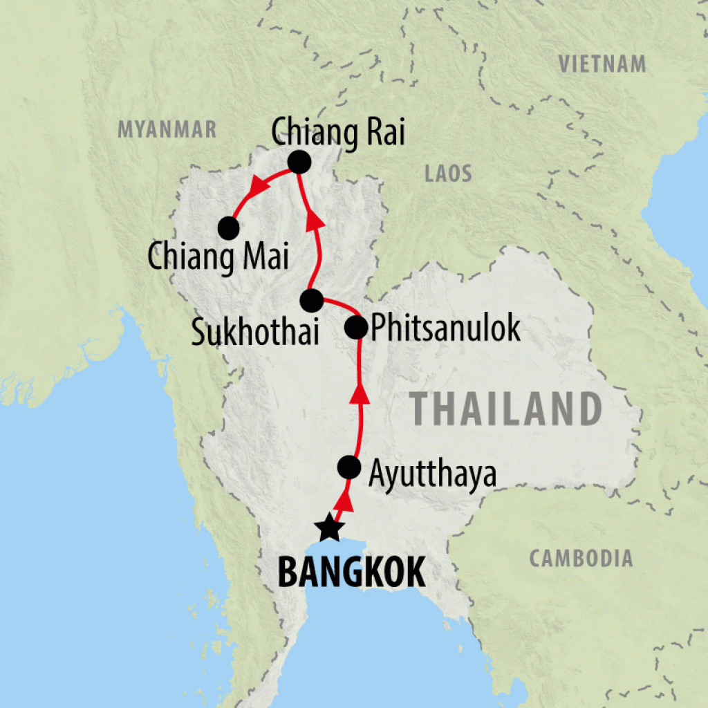 Bangkok & Northern Thailand | On The Go Tours