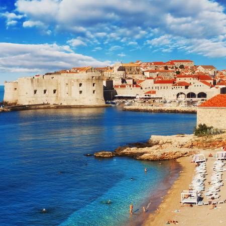 Banje beach - Dubrovnik