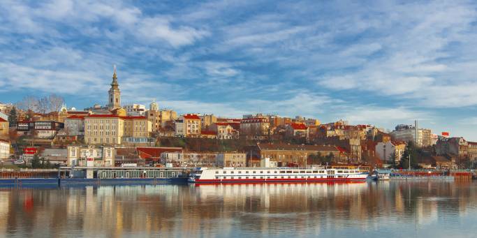 Belgrade cityscape - Serbia