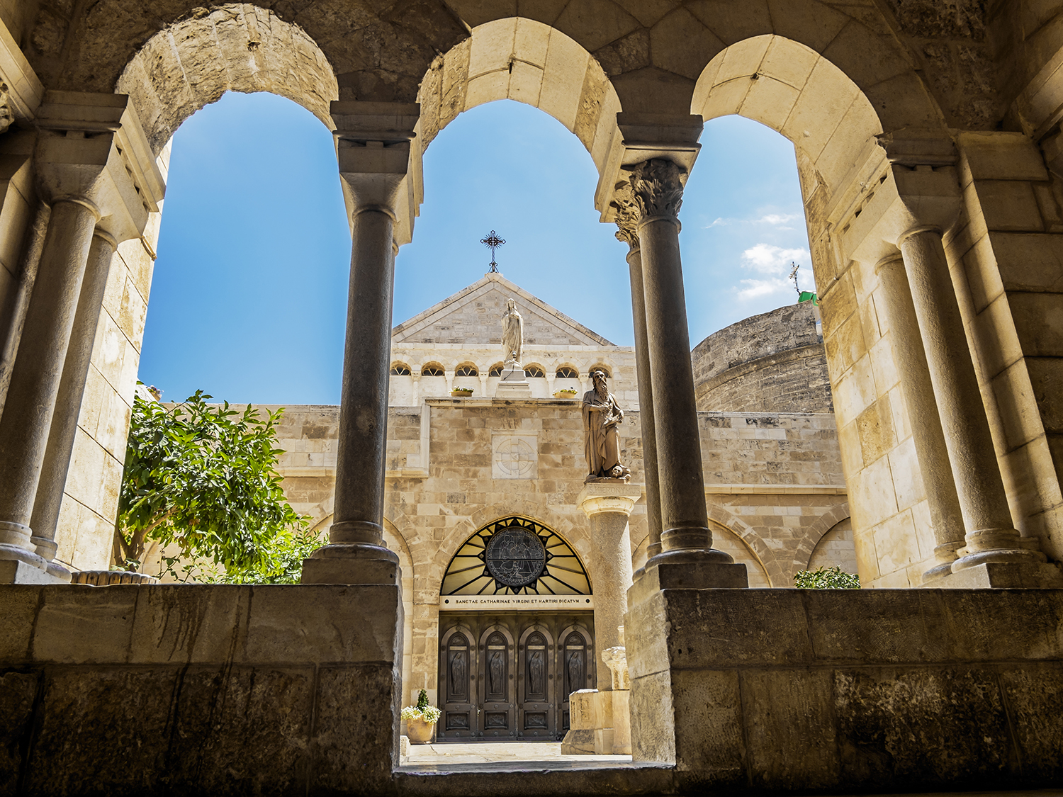 The church of the Nativity