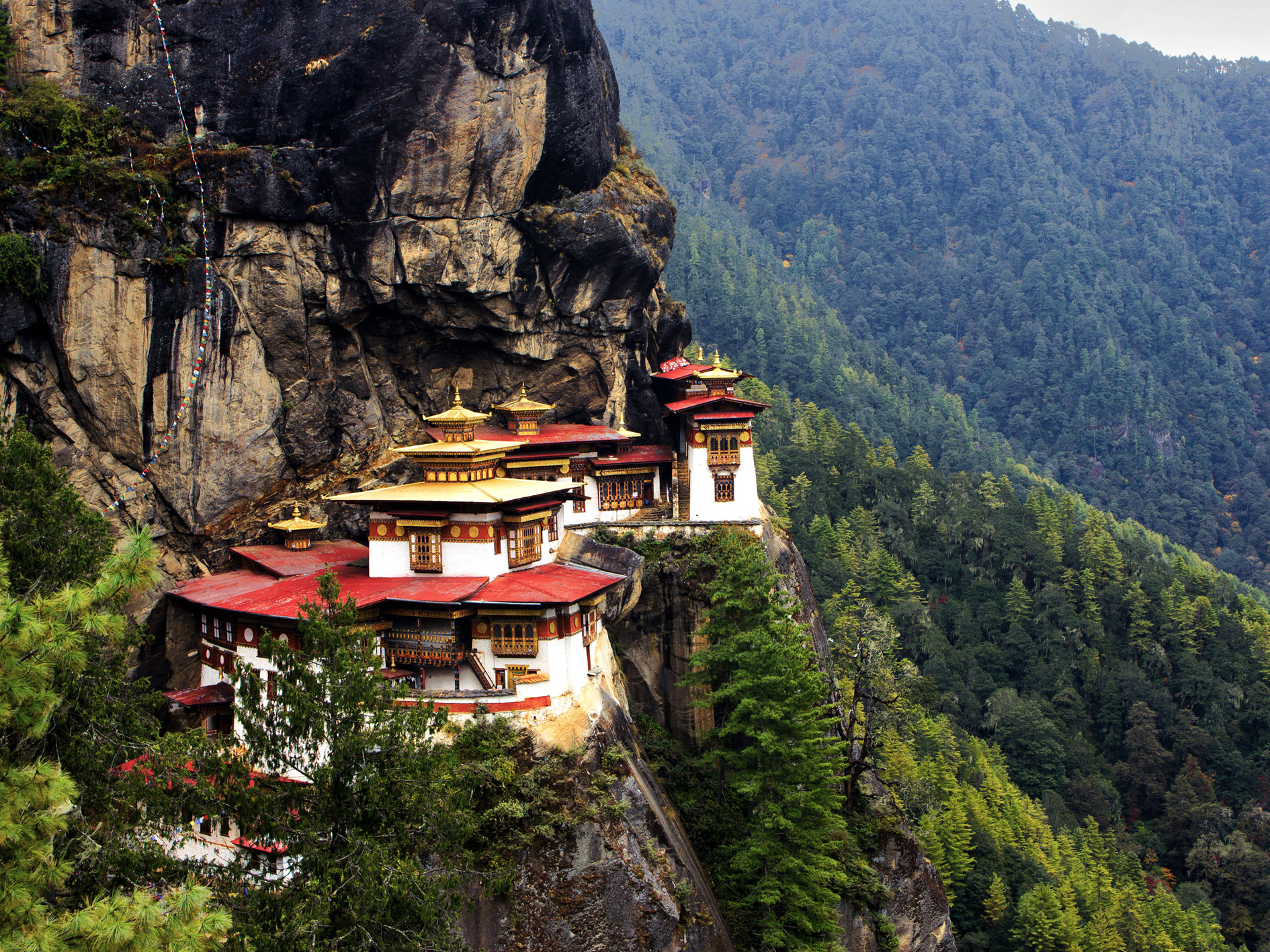 Bhutan Breakaway - 7 days