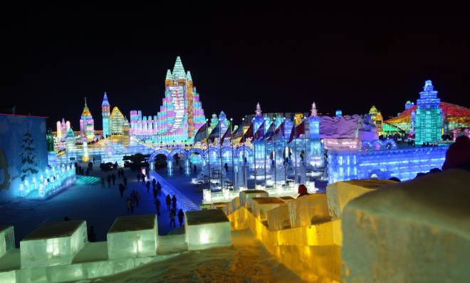 The Harbin Ice Festival - On The Go Tours Blog