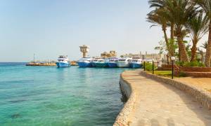 Boats in Hurghada