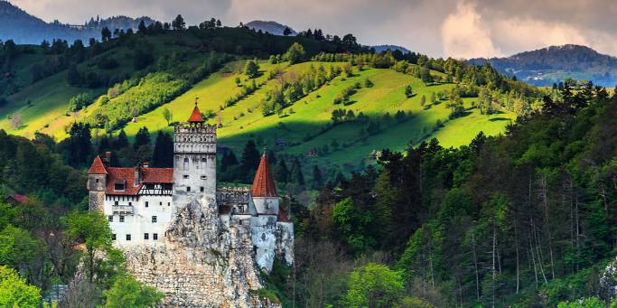 Bran (Dracula) castle - Romania