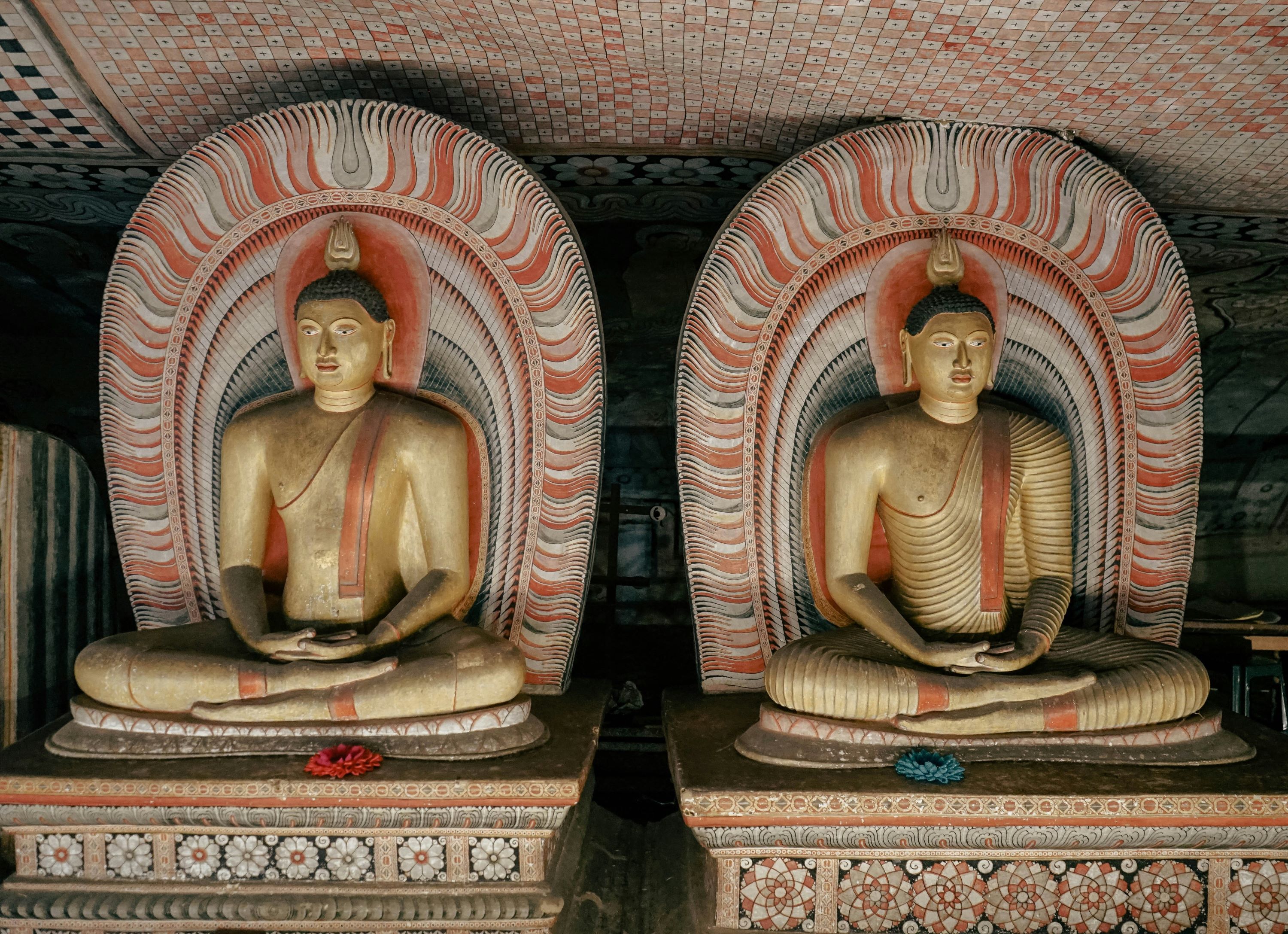 Buddha statues