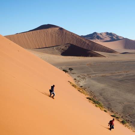 Cape Town to Zambia main image - Dune 45