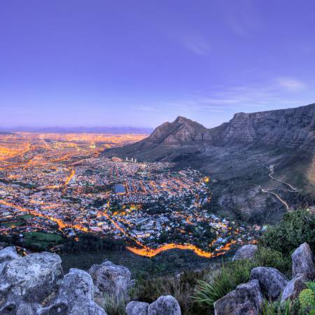 Cape Twon and Table Mountain - Africa Overland Safaris - On The Go Tours