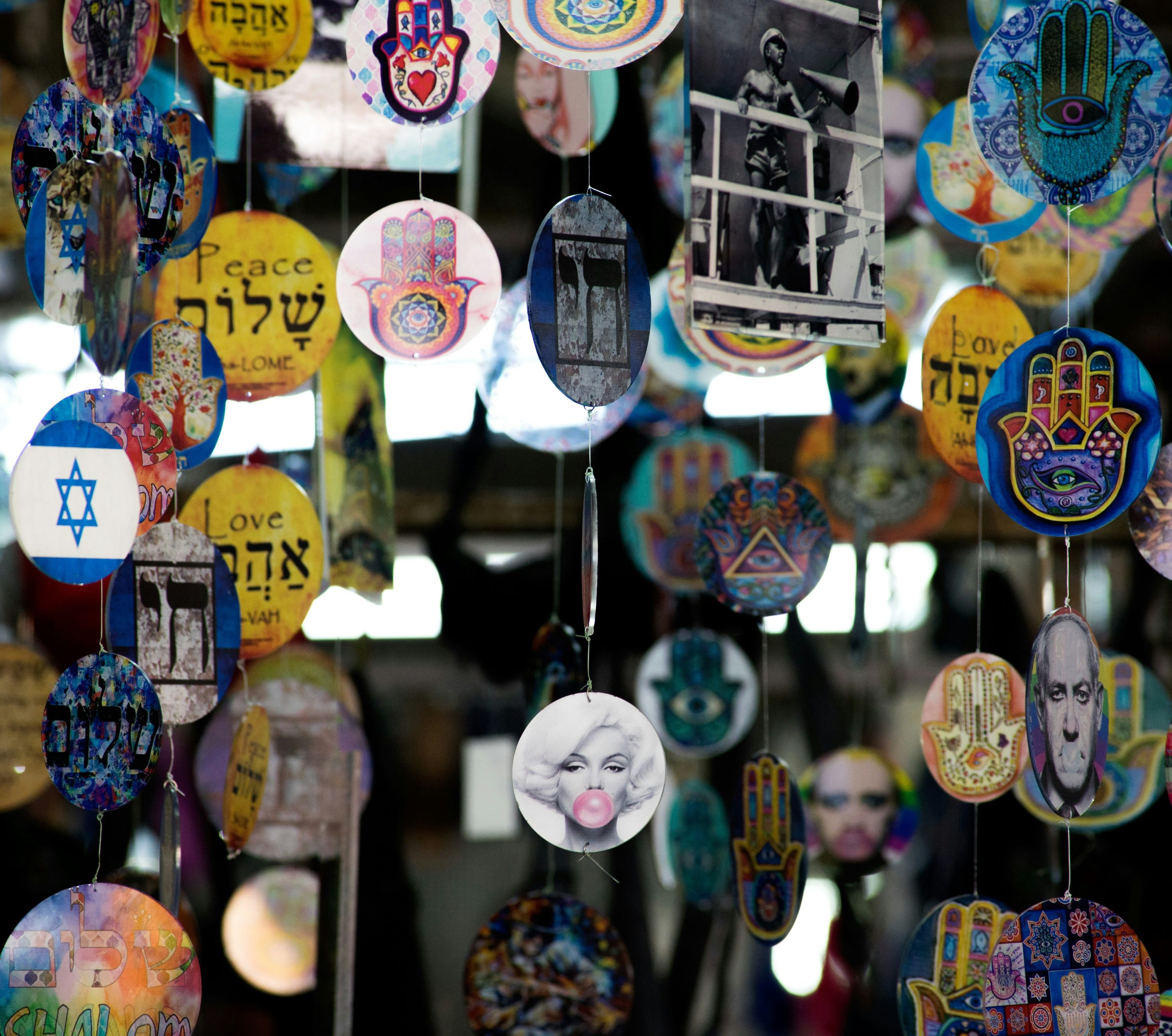 Souvenirs at Carmel Market 