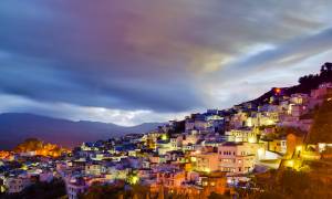 Chefchaouen Nightime