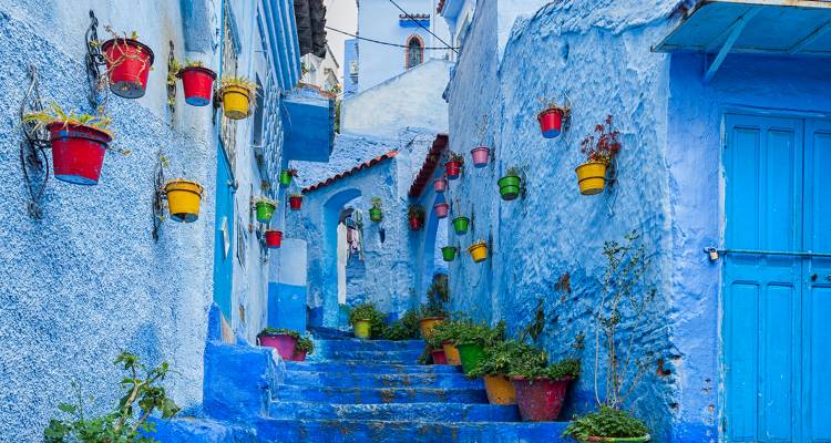 tourhub | On The Go Tours | Tangier & The Blue City - 4 days 