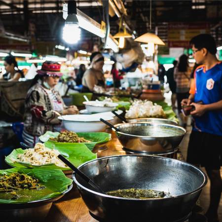 Chiang Mai Street Market - Cover