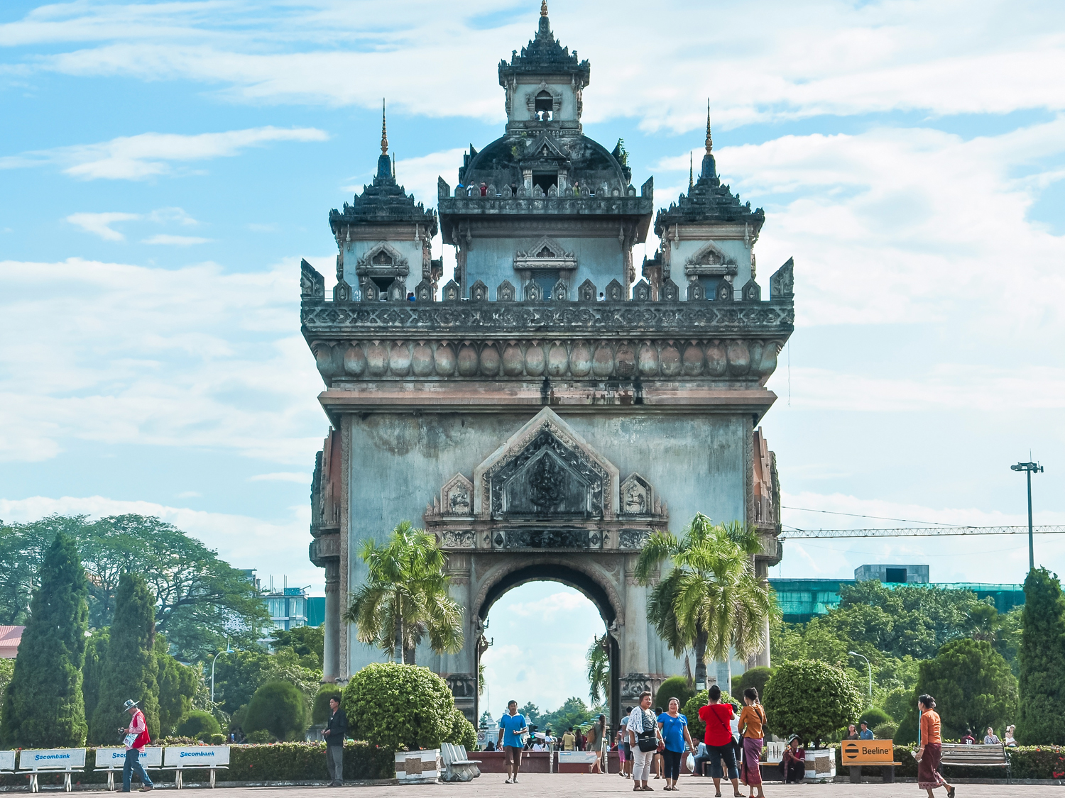 China to Laos - 16 days