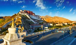 China to Tibet