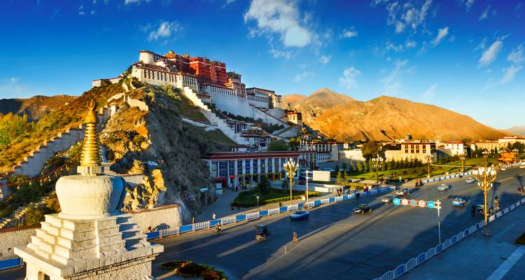 tourhub | On The Go Tours | China to Tibet 4-5 star - 11 days  