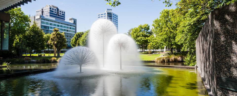 Christchurch park - New Zealand - On The Go Tours