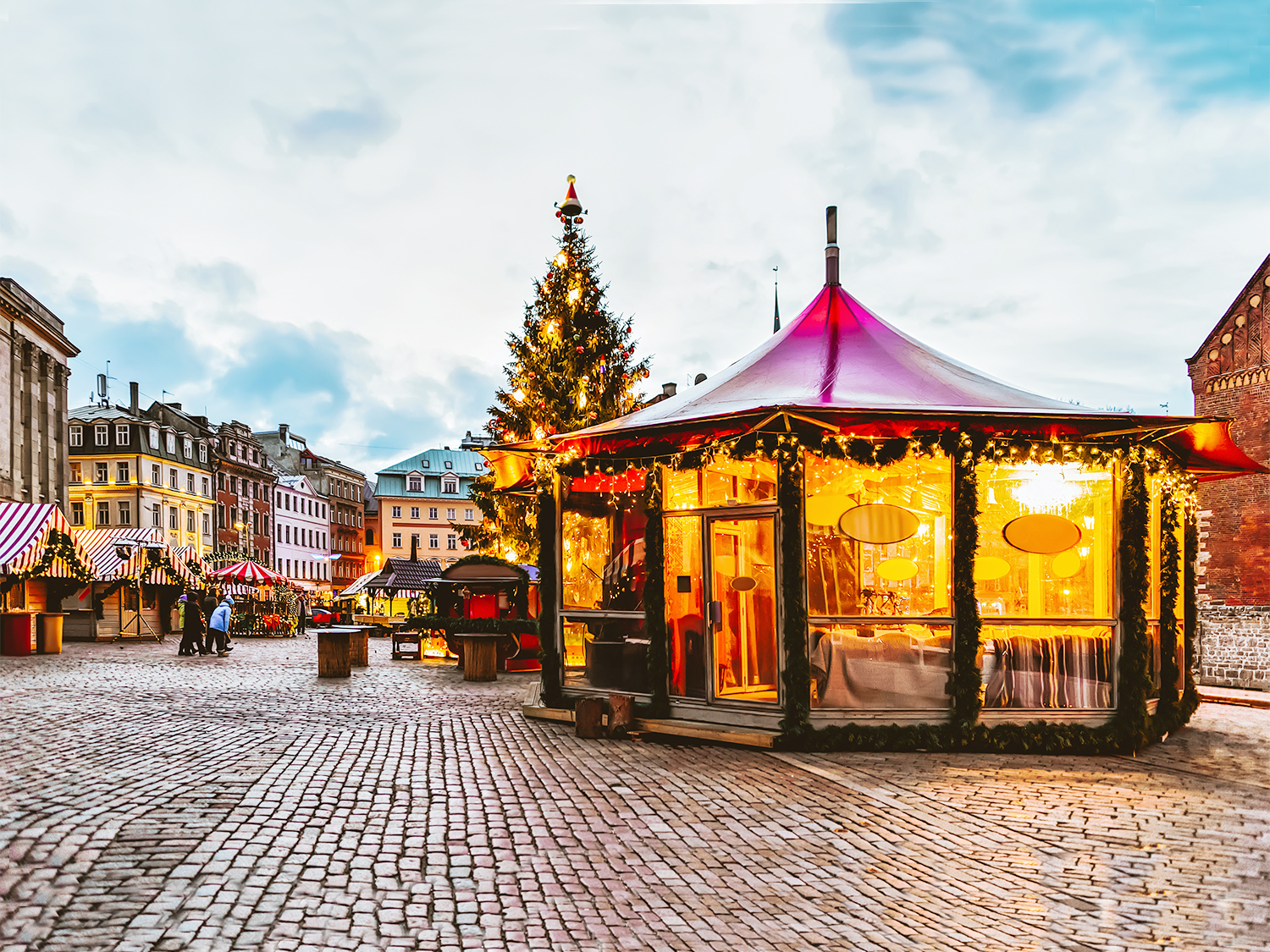 Christmas Markets in Riga - 4 days