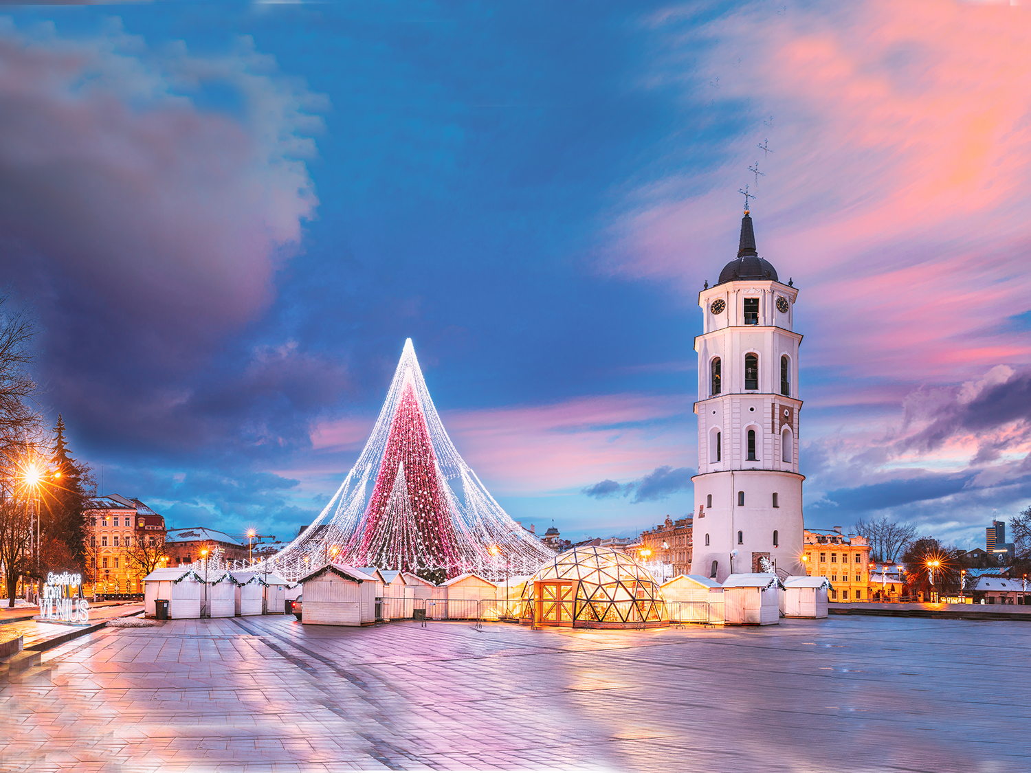 Christmas Markets in Vilnius - 4 days