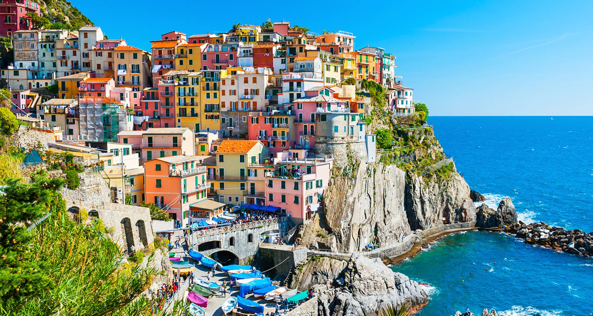 Milan to Cinque Terre & Rome - 6 days