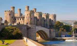 Conwy Castle Wales