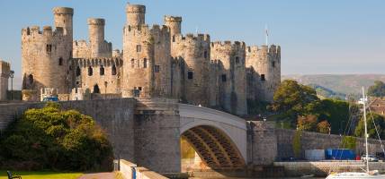 Conwy Castle Wales