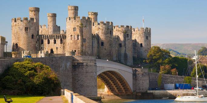 Conwy Castle | Wales | United Kingdom