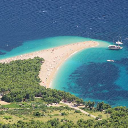 Croatia Island Express main image - Zlatni Rat Beach - Brac - Croatia 