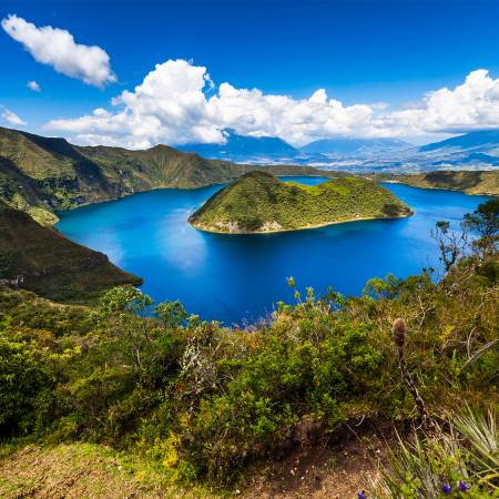 Cucicocha Crater  Ecuador  On The Go Tours