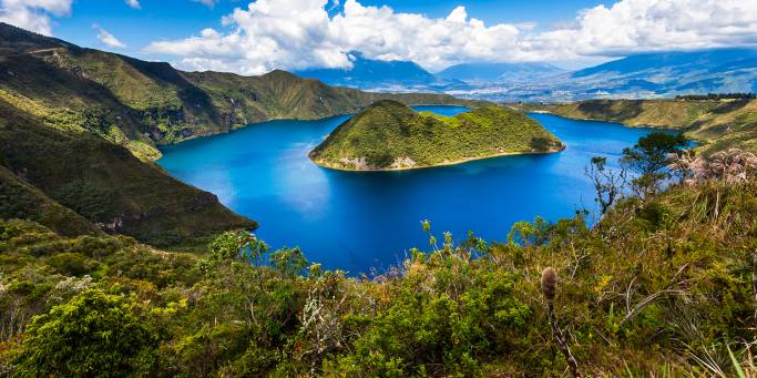 Cucicocha Crater | Ecuador