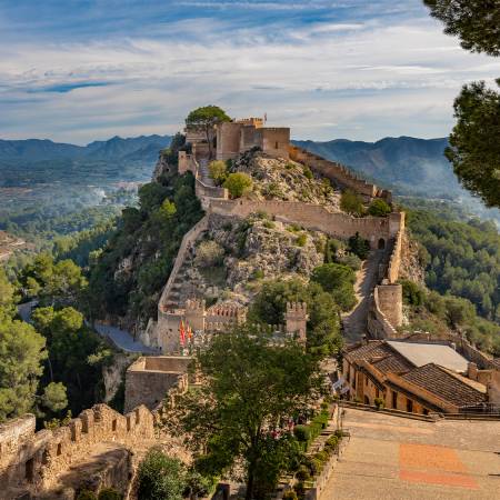 Cuenca to Valencia and barcelona main image - Xativa Castle